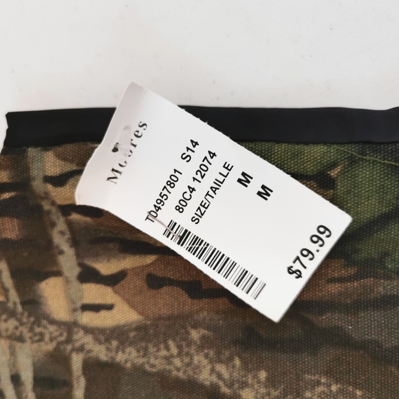 PRONTO-UOMO Men's CAMO Formal VEST Size Medium - Picture 8 of 9